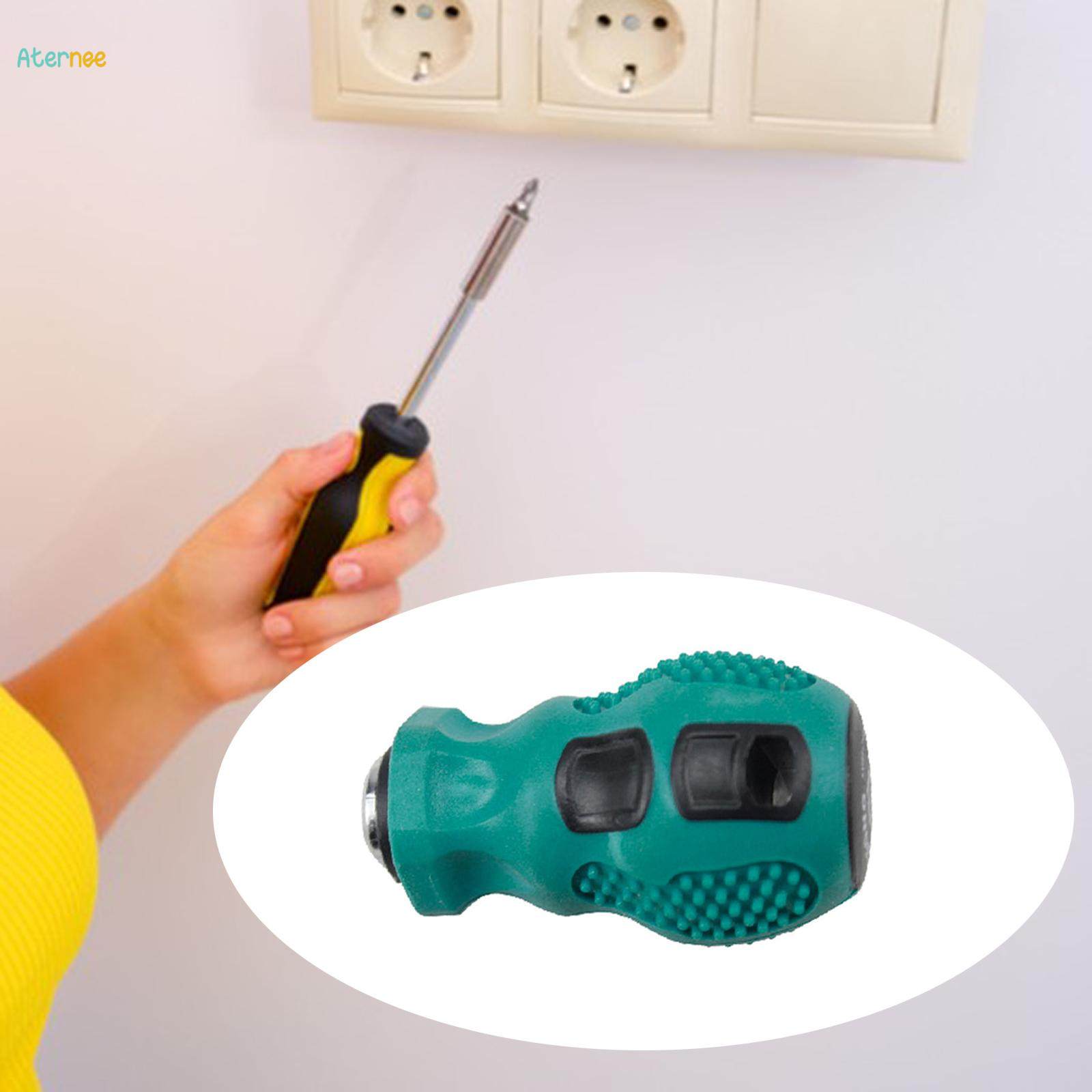 Bit Handle Screwdriver Bit Holder Nonslip Replace Screwdriver Handle Type D. 