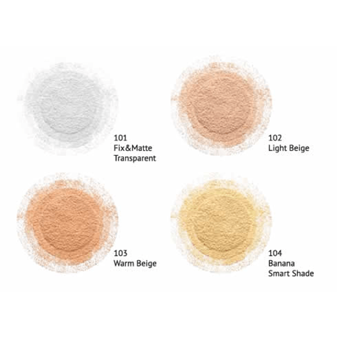 Topface Instyle Loose Powder - Fix and Matte Transparent shade 101. 