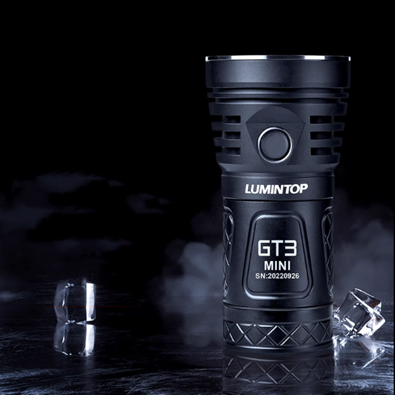 Lumintop GT3 MINI 3XHP50. 