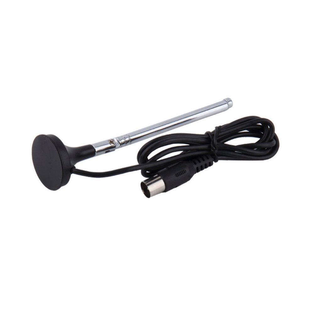 EF New USB 2.0 DVB-T2/T DVB-C TV Tuner Stick USB Dongle PC/Laptop for Windows 7/8. 