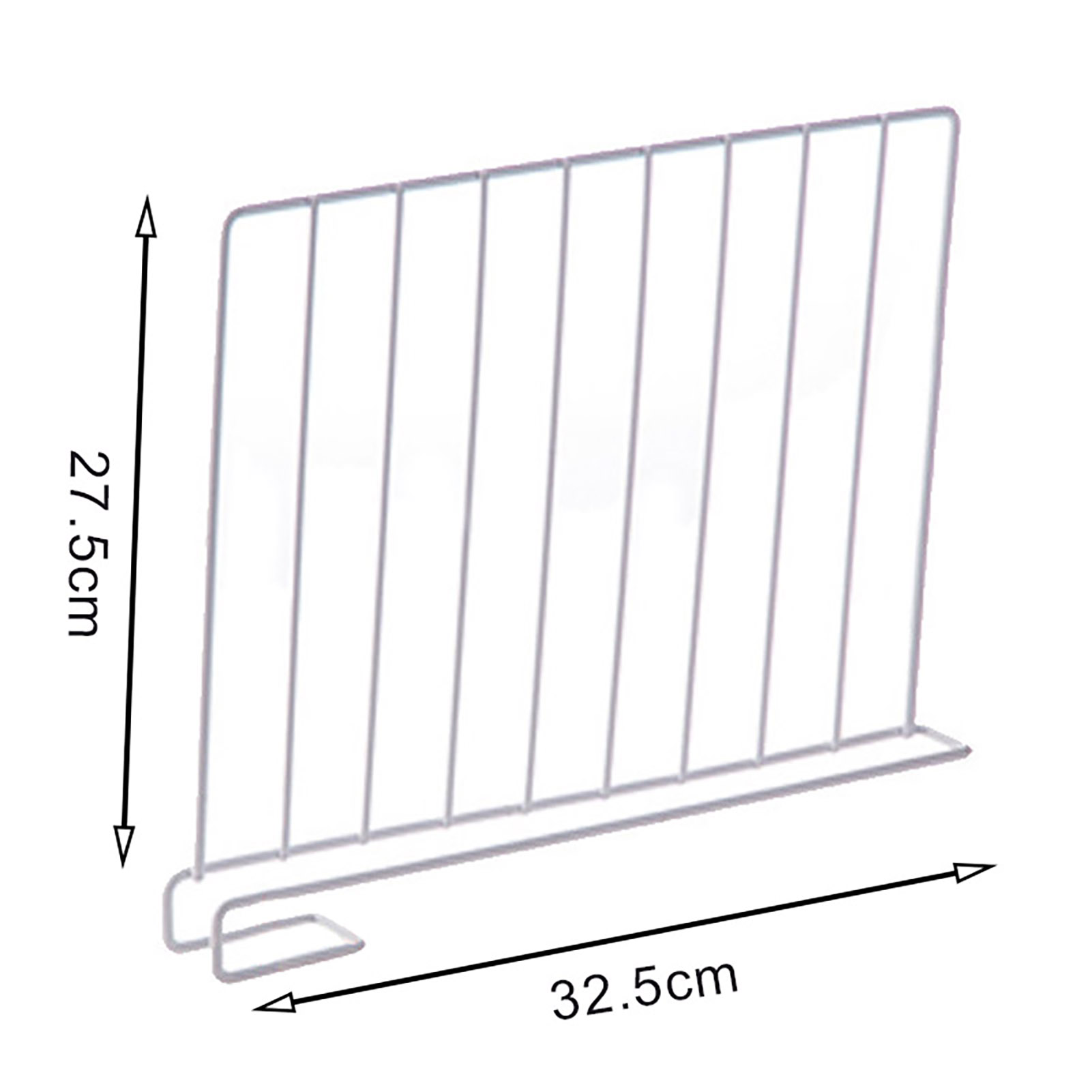 Clothes Rack Dividers Efficient Closet Organization 4pcs Clothing Divider Shelf Organizer for Easy Installation Rustproof Separators Ideal for Clothing Divider Organizer