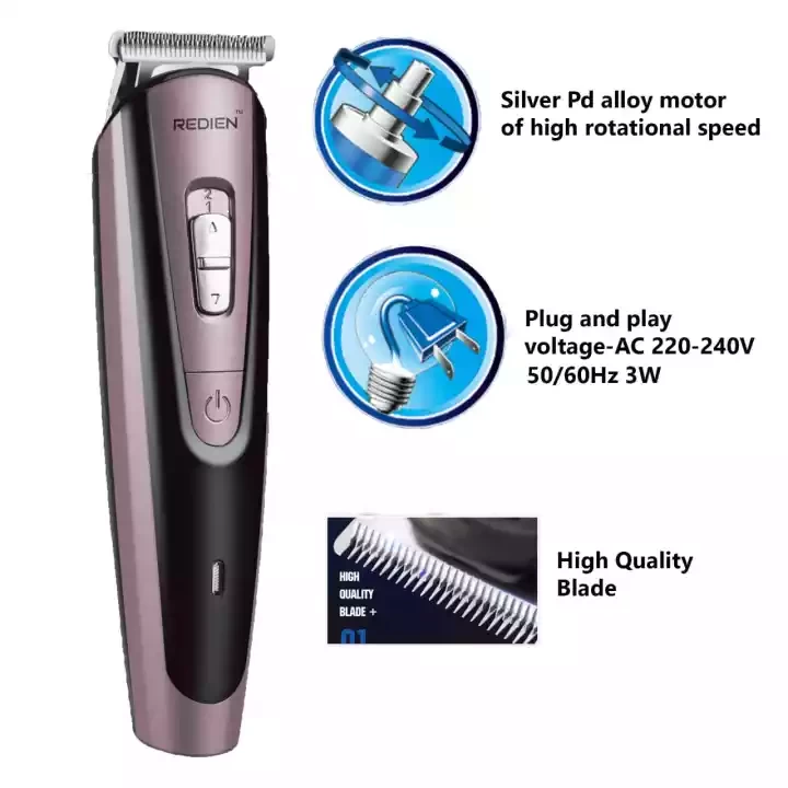Kemei KM-9050 Rechargeable Hair And Beard Trimmer for men. 