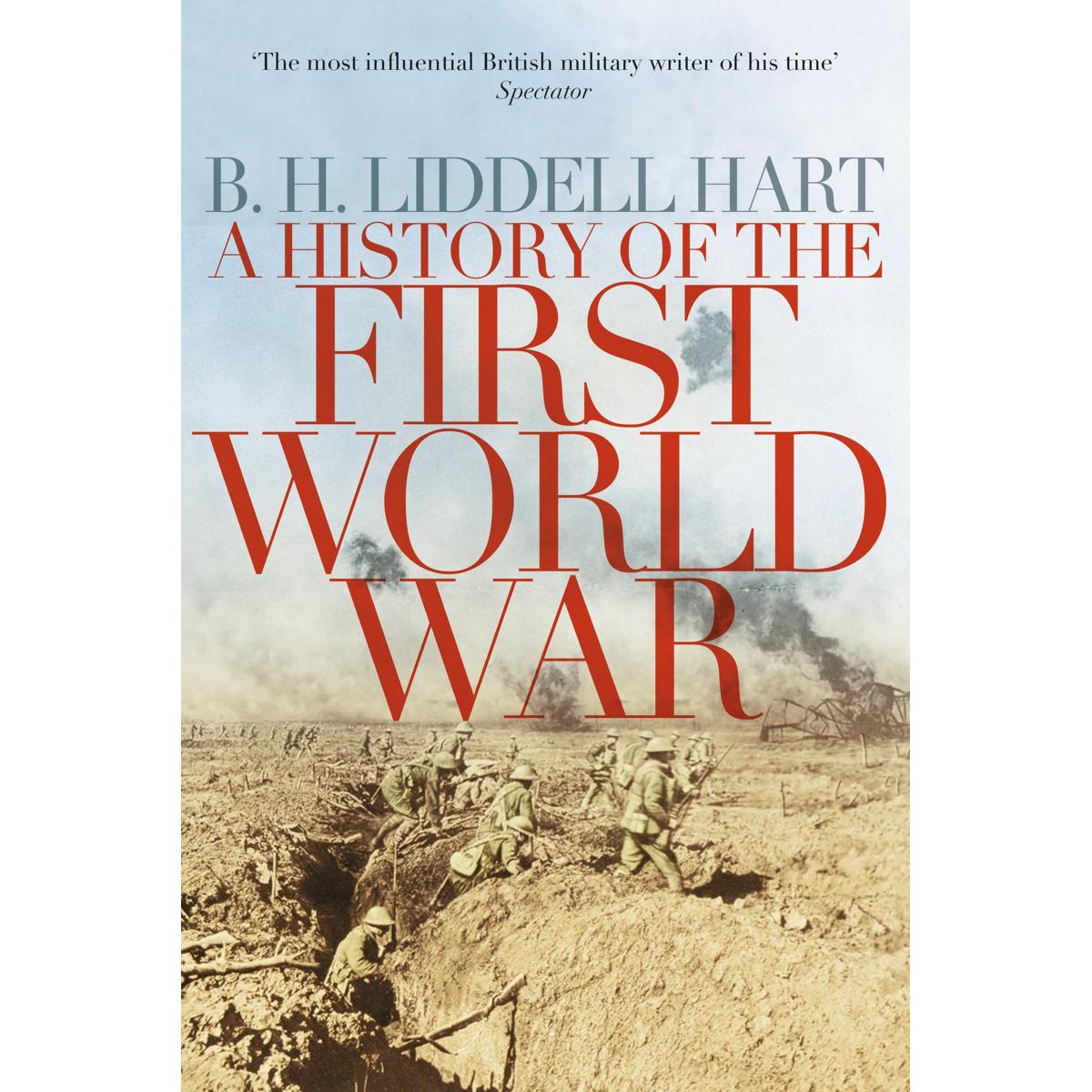 A History Of The First World War Paperback