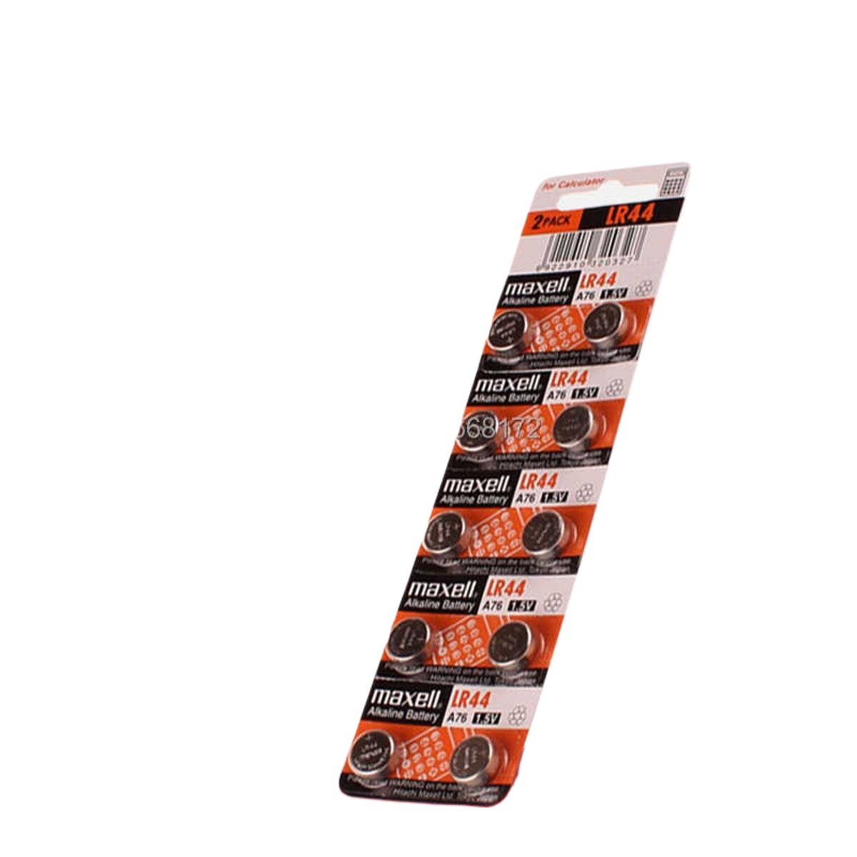 Alk-A-line Button Coin Cell Battery 1.55V LR44 A76 AG13 1.5 Volt Batteries For Watch Calculator Clocks LR 44 Batteries