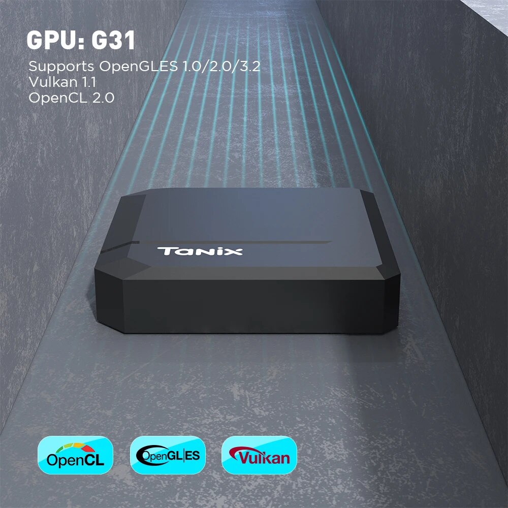 Tanix TX2 Android 12 TV Box Allwinner H618 8K 2.4G Wifi RAM 2GB ROM 16G Global Media Player Set Top Receiver. 