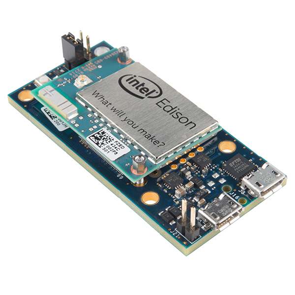 Intel Edison Breakout Kit for developer. 
