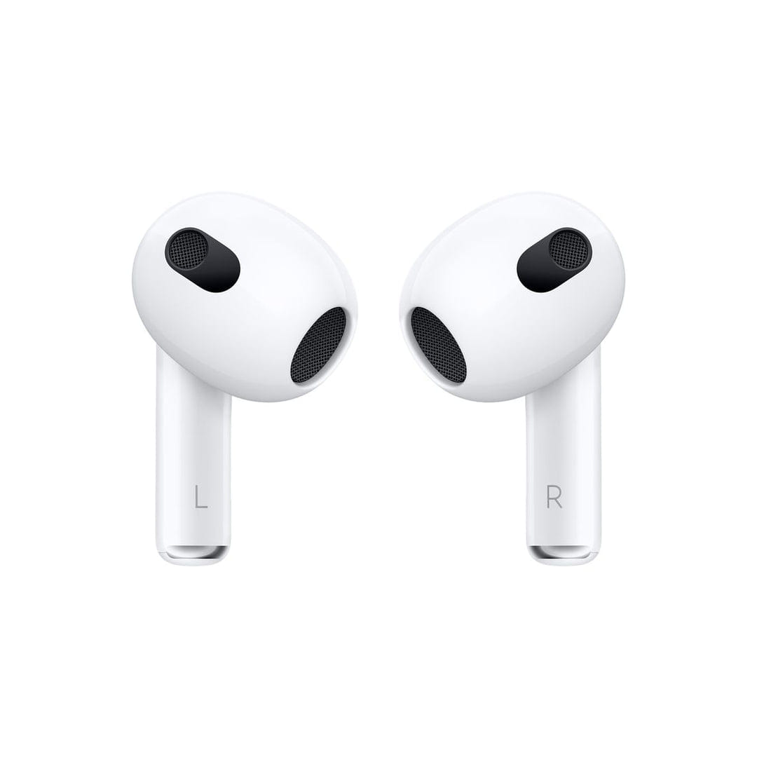 Apple AirPods 3rd Gen-Dubai Version Active Noise Cancellation Bluetooth Earbuds-Air Buds with Type C to Lightning Cable (Made in Dubai). 