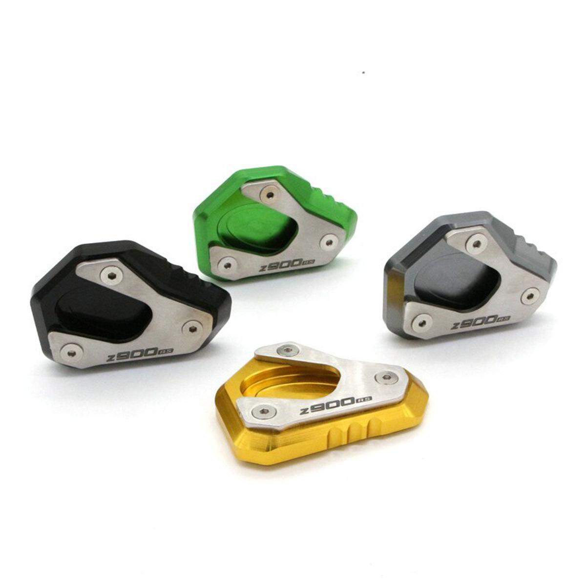 【VisioN Shop】Motorcycle Kickstand Extension Base Plate Pad Z900RS
