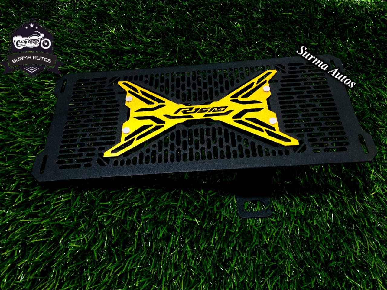 Motorcycle Accessories Radiator Grille Guard Cover Water Tank Net Protection FOR YAMAHA R15M / R15 V4