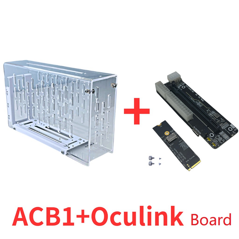 Fit for Oculink/M.2 NVMe External Graphics Card Laptop EGPU Case GPU Dock PCIE 4.0 X4 Gen4 Notebook GDP Expansion Card , C Replacement Parts 1Set. 