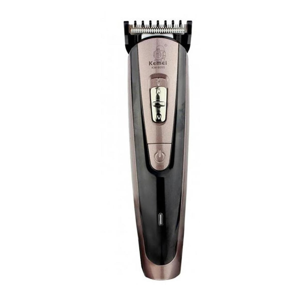 Kemei KM-9050 Rechargeable Hair And Beard Trimmer for men