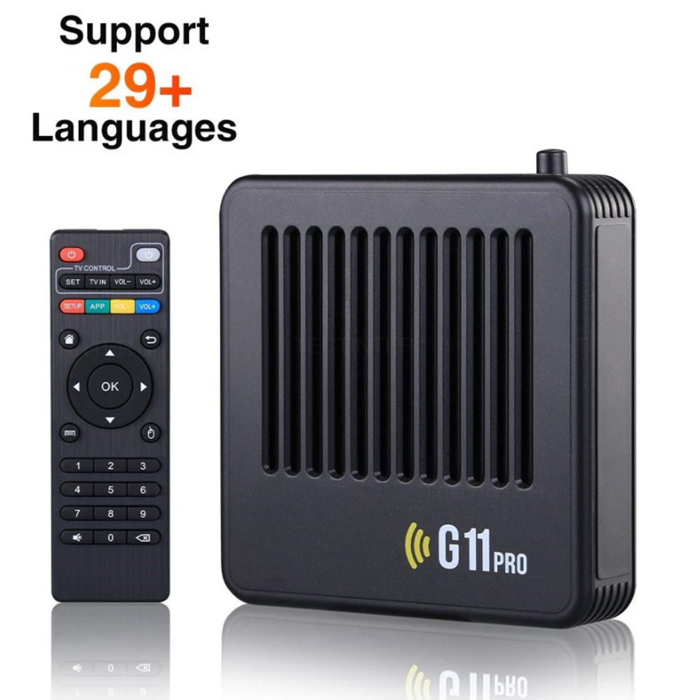 60000 Games Stick G11 Pro Video Game Box Console 2.4G Double System Wireless Controller 64G/128G/256G Portable Retro Game Box. 