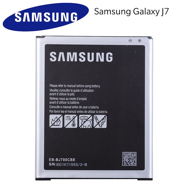 Samsung Battery For Galaxy J7 Neo 2015 J7009 J7000 J7008 J700F SM-J700f EB-BJ700BBC EB-BJ700CBE With NFC 3000mAh. 