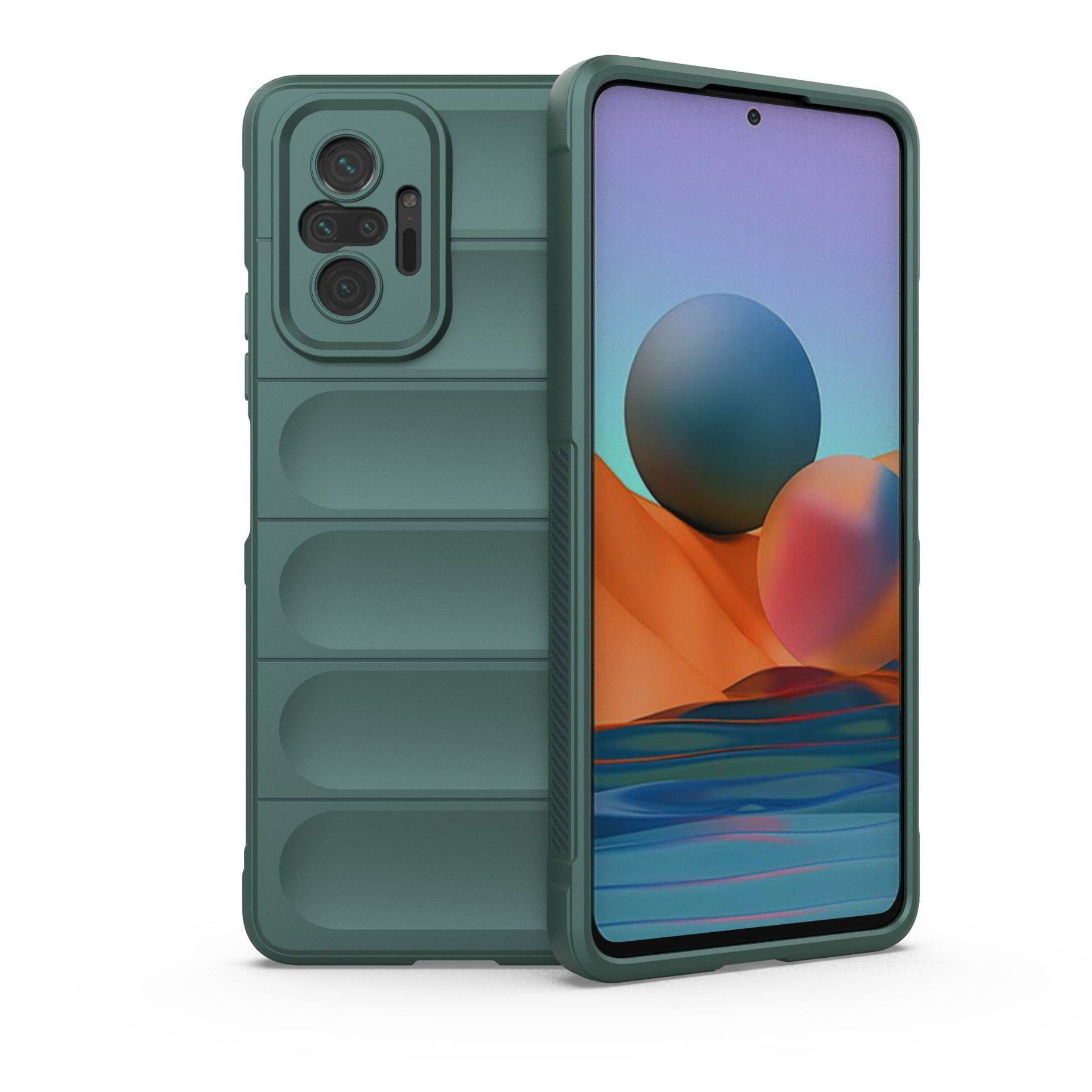 Xiaomi Redmi Note 10 Pro Soft TPU ShockProof Phone Case Cover. 