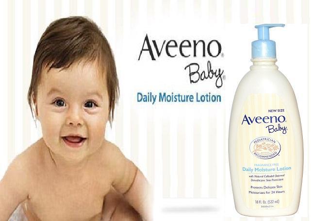 aveeno baby daily moisturising lotion 532ml