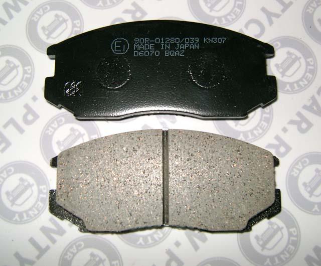 Toyota car MK Brake Pad 2174. 