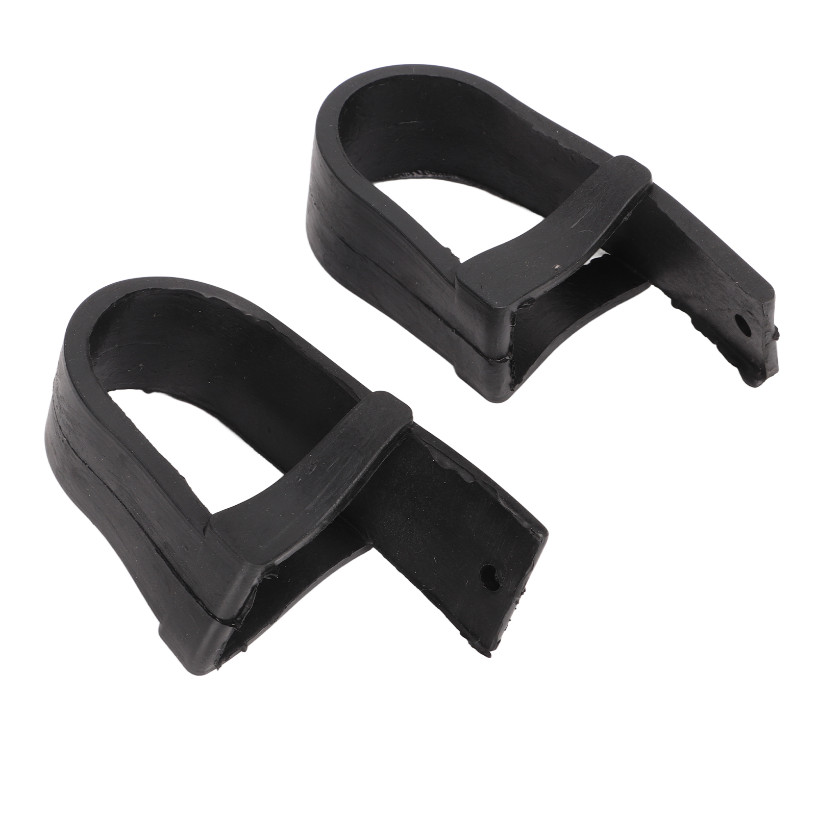 Swingarm Chain Slider Guide, Classic Black Swingarm Chain Rubber Slider Perfect Fit for ATV. 