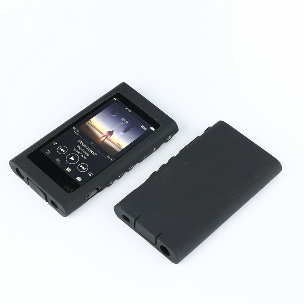 Soft Silicone Protective Skin Case Cover for Sony Walkman NW A55HN A56HN A57HN A50 A55 A56 A57 MP3 MP4 Player Cases. 