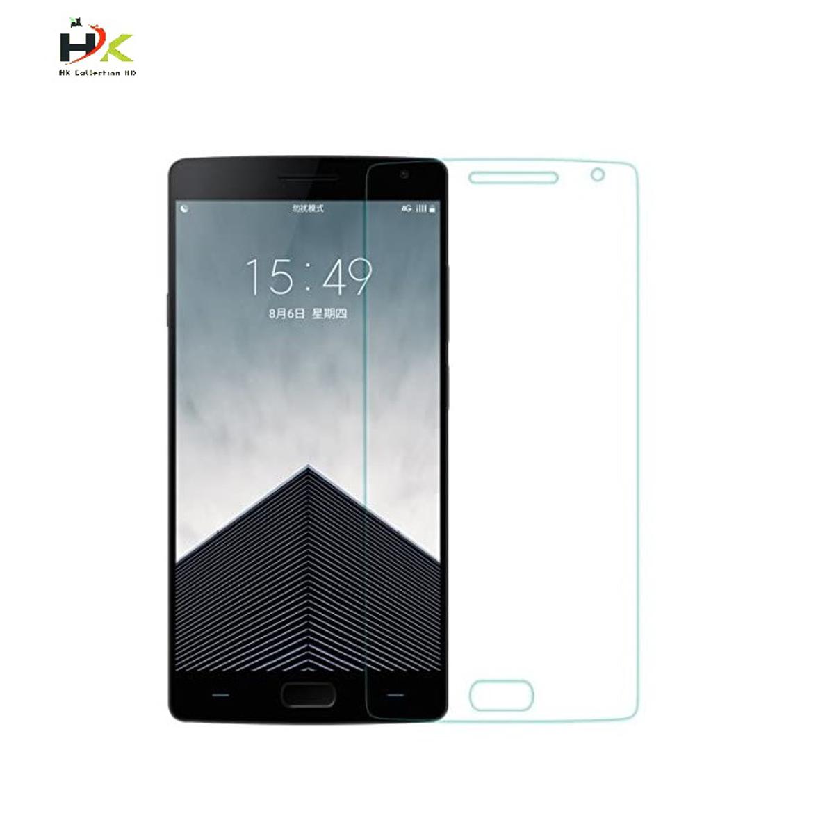 OnePlus 2 Tempered Glass Screen Protector 2.5D -Transparent