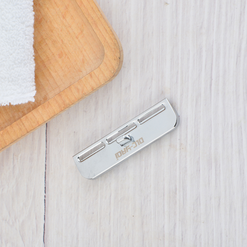 YAQI Excalibur Single Edge Chrome Color AC Safety Razor Head for Men. 