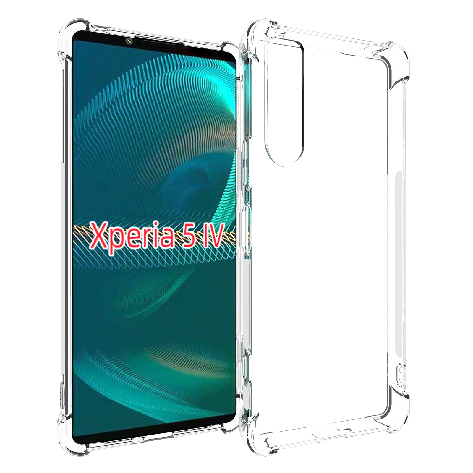 (New)Shockproof Non-slip Thickening TPU Phone Case For Sony Xperia 1 VI/Sony Xperia 5 V/Sony Xperia 10 IV/Sony Xperia 5 IV/Sony Xperia Ace III
