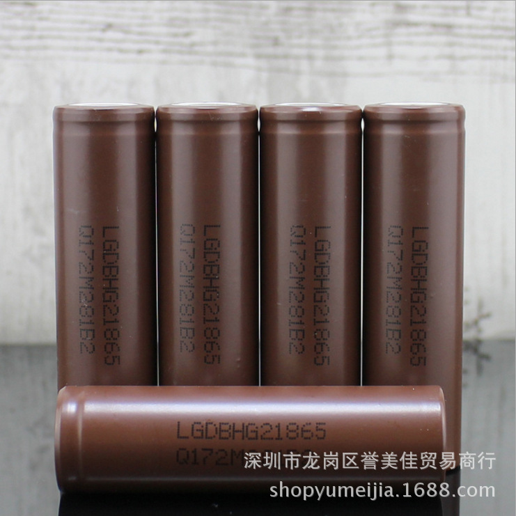 Genuine LG HG2 18650 lithium battery 3000mAh 3.7V power lithium-ion battery Great power. 
