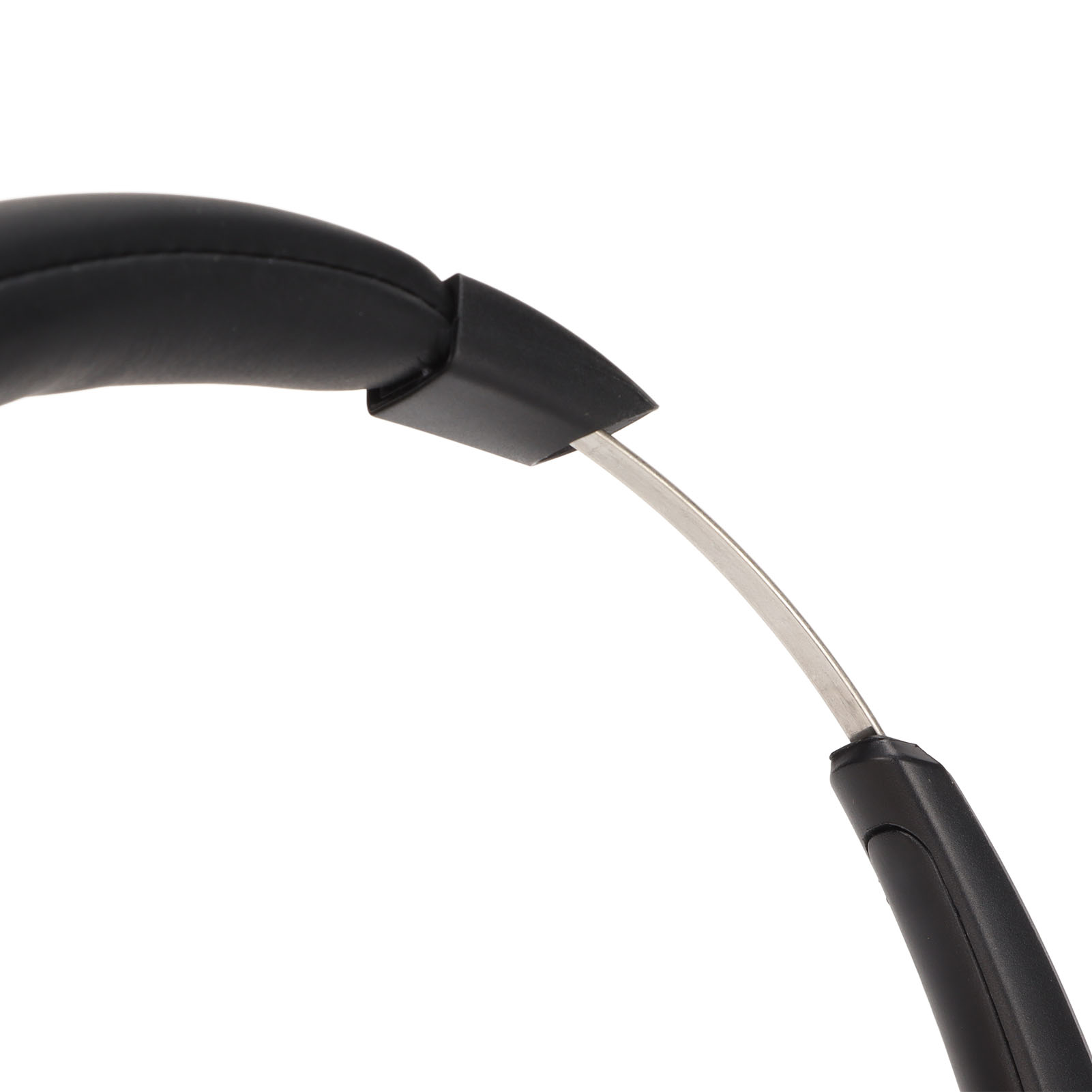 3.5mm Flat Wire Earphone Customer Service Plug Headset With Flexible Strap For. 