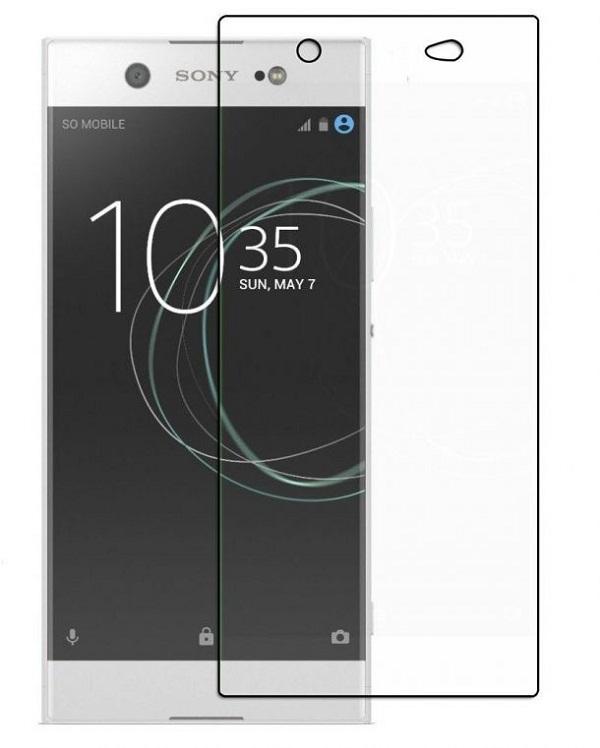 Sony Xperia XA1 Ultra Tempered Glass Screen Protector 2.5D 9H (Flat)-Transparent