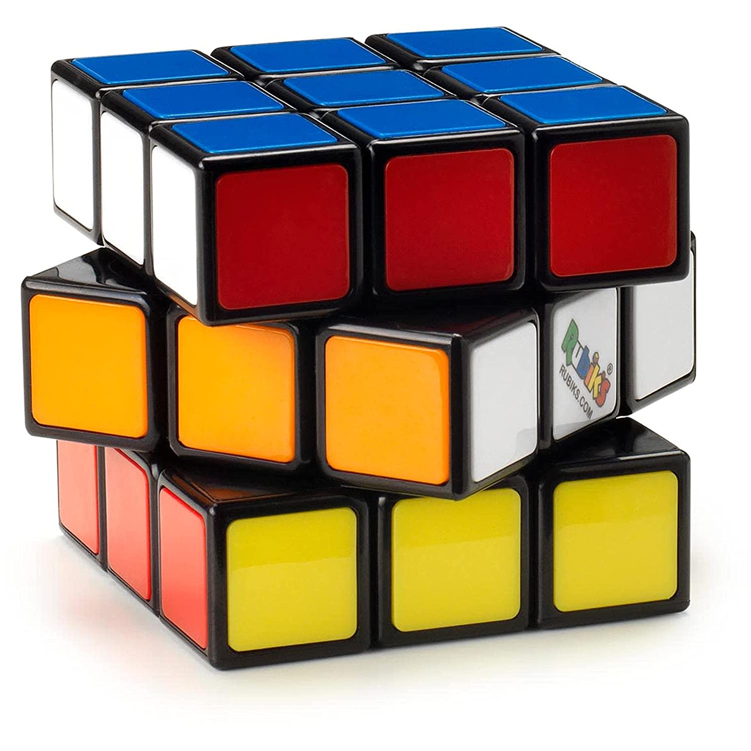 Funskool Spin Master Rubiks Cube 3X3  Matching Puzzle Classic Problem-Solving For Kids. 