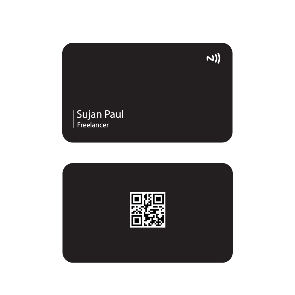 NFC | Digital Visiting Card | Smart Business Card | First Smart Digital Business card in Bangladesh. 