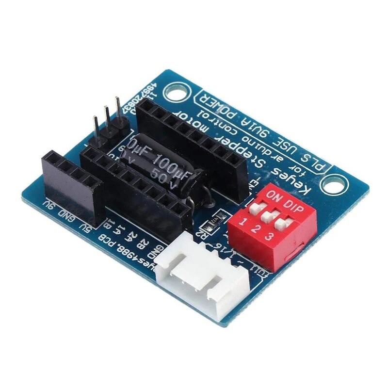 3D Printer A4988 DRV8825 Stepper Motor Driver Control Panel Board Expansion Board. 