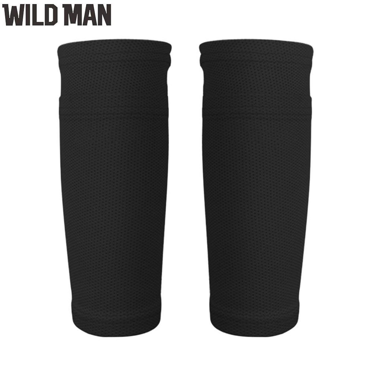 1 Pair Soccer Protective Socks Shin Pads Supporting Shin Guard with Pocket