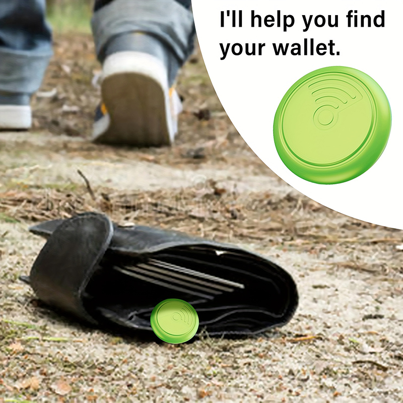 Xiaomi Smart Tag Colorful Round Anti-lost Finder For IOS Only With Find My App For Child Pet Car Luggage Suitcase Lost Tracker. 