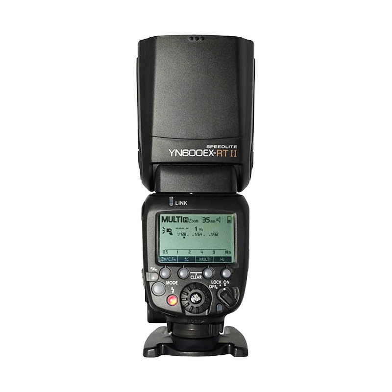 New- Yongnuo YN600EX-RT II HSS 1/8000s Master TTL Flash Speedlite For Canon