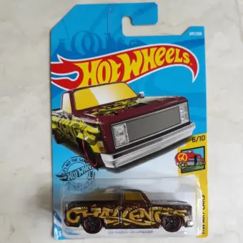 hot wheels 83 silverado