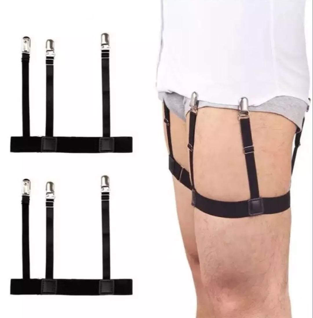 Black High quality Shirt Holder For Men
