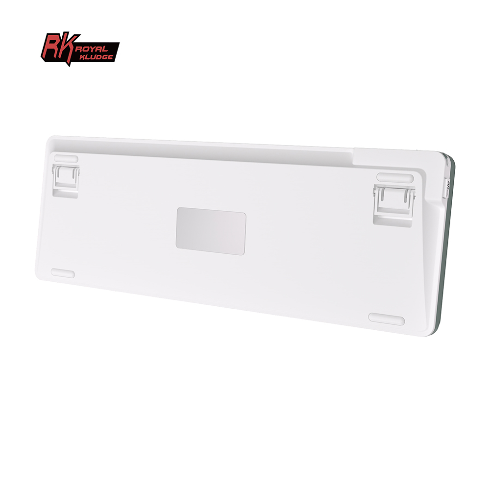 RK Royal Kludge RK S98 Camping 98 Key Tri-Mode RGB Wired Bluetooth 2.4G Wireless 3 Modes With TFT Screen. 