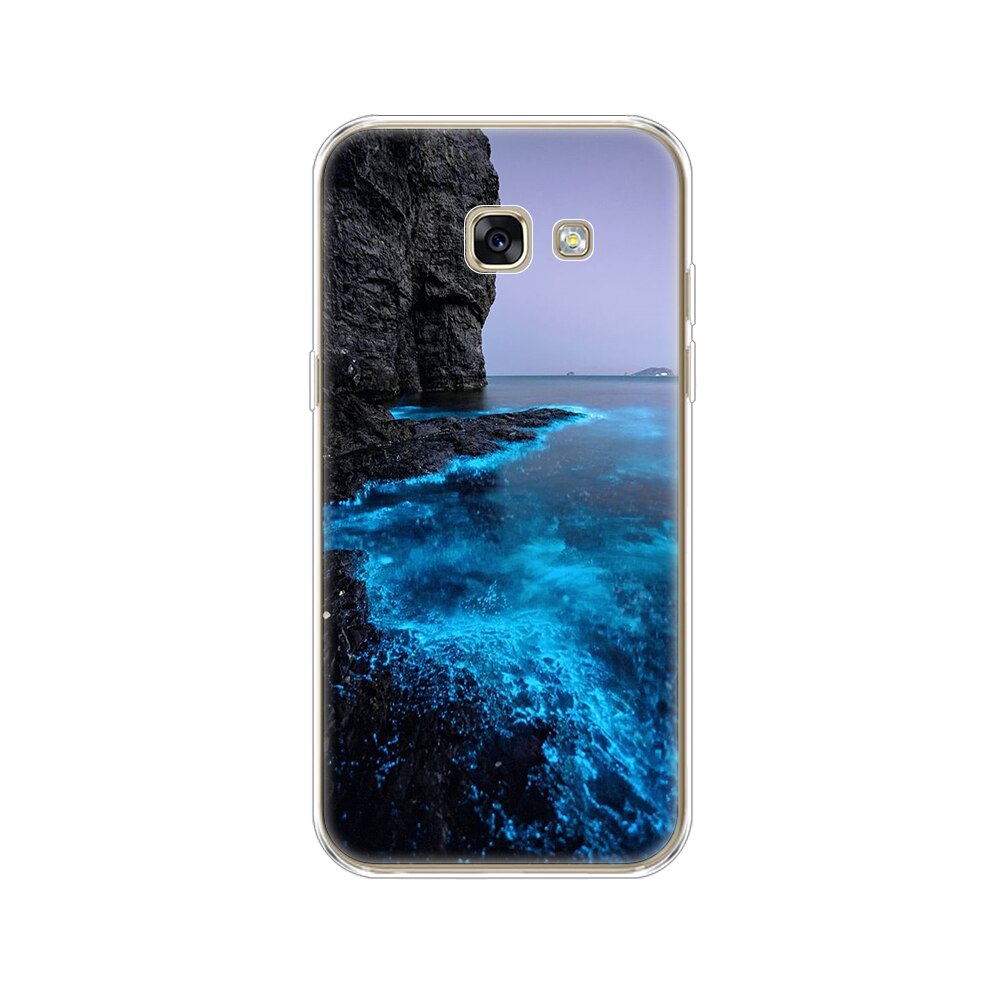 For Samsung Galaxy A3 2017 Case A320 A320F Silicon Soft TPU Back Phone Cover FOR Samsung A3 2017 Case Bumper Protective Coque. 
