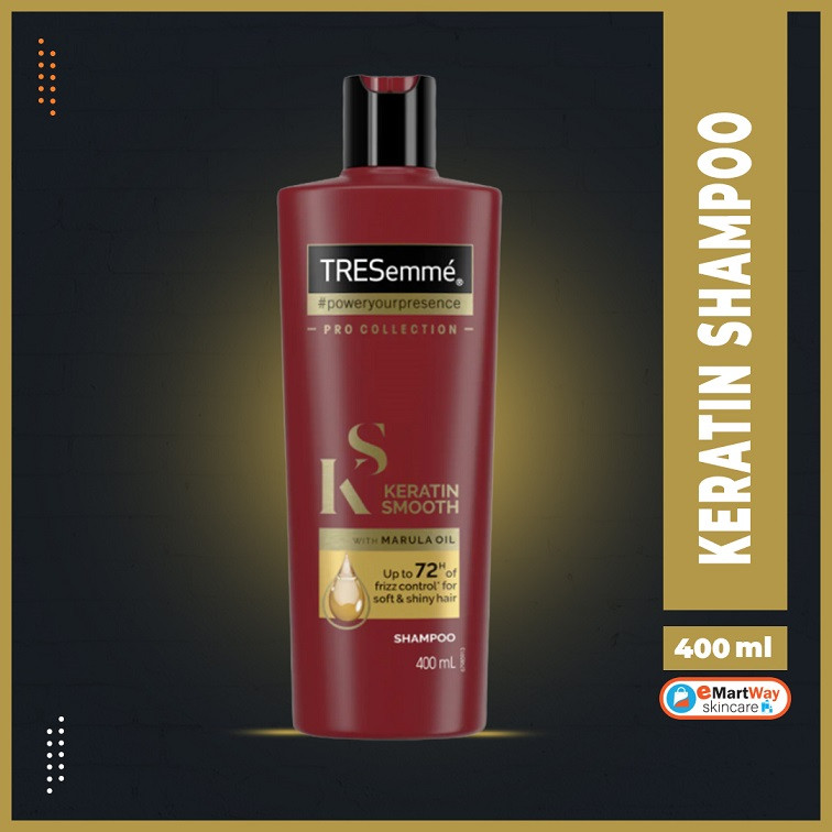 Buy Tresemme Keratin Smooth Shampoo 400ml Online in Bangladesh
