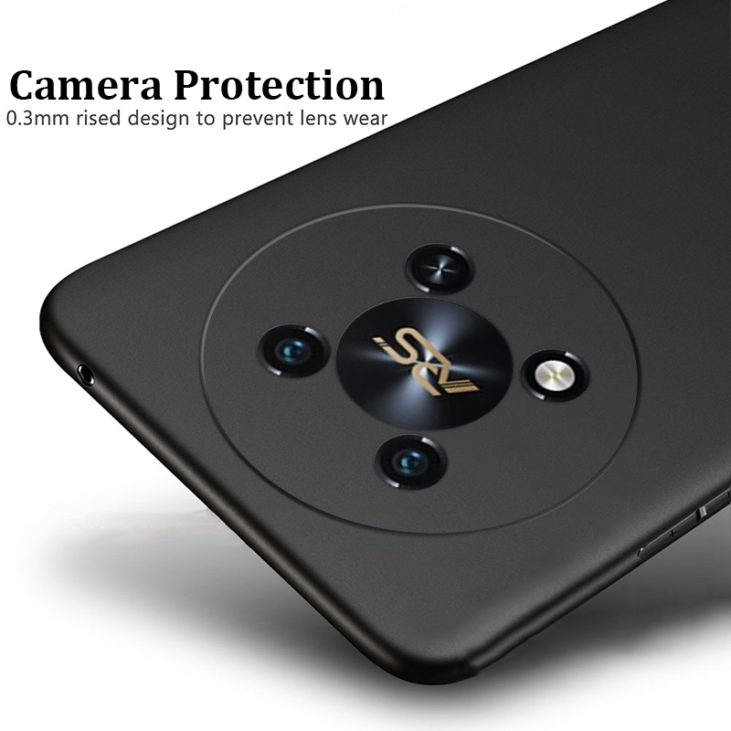 For itel RS4 Case Ultra Thin Smooth silicon Matte Back Soft Cover For itel RS4 Back Cover Phone Cases. 