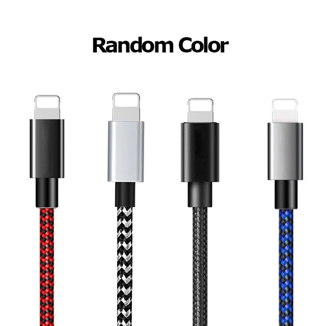Suntaiho USB Cable for iPhone Charger Cable 11 XR 7plus XS X 11 Pro Max 8 7 6 6s 5 5s 2.4A Fast Charging Charger USB Phone Cable
