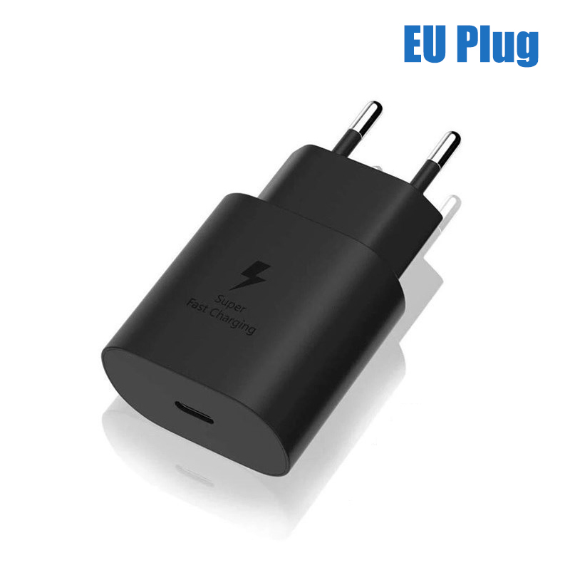 PD 25W Super Fast Charger For Samsung Galaxy S20 S21 S22 S23 Ultra S10 S9 Note 10+ Fast Charging USB C To Type C Hudduo