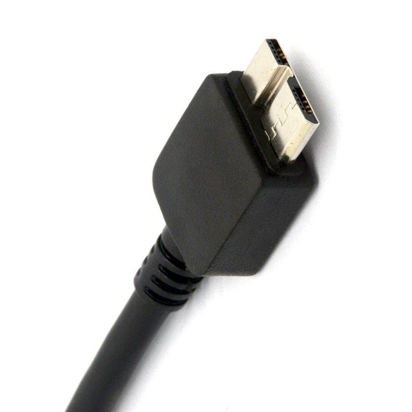 OH  USB C to Micro USB Cable Type C to Micro B for WD my PassPort HDD Hard Disk Male to Male Data Transfer Charging Cable. 