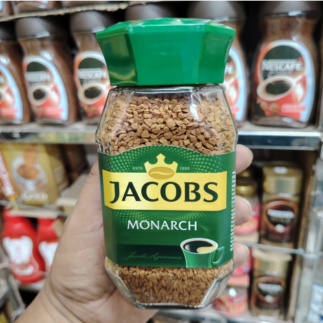 Jacobs Monarch Signature Instant Coffee Jar- 95g