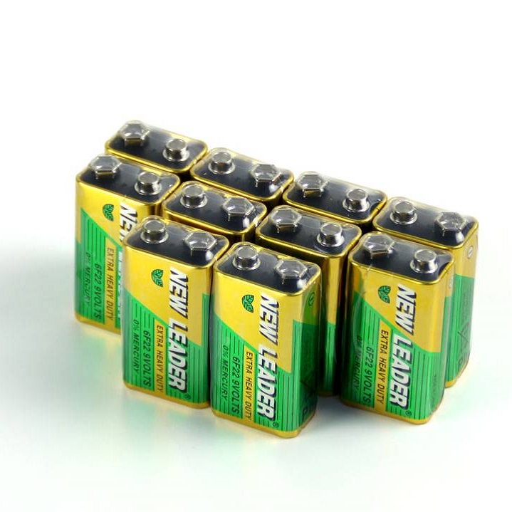 9V Battery DC 9V Non-Rechargeable Batteries 6F22 For Toy Car Electronics Device Multimeter Multi Meter Battery Electronics Projects DIY. 