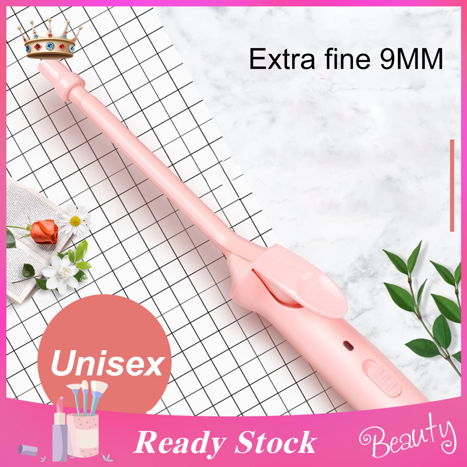 9MM Curling Iron Convenient Instant Noodle Curls Wool Curling Iron. 