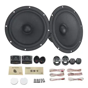New Collection Choose 6 5 Inch 100w 4 Ohms Car Audio Component