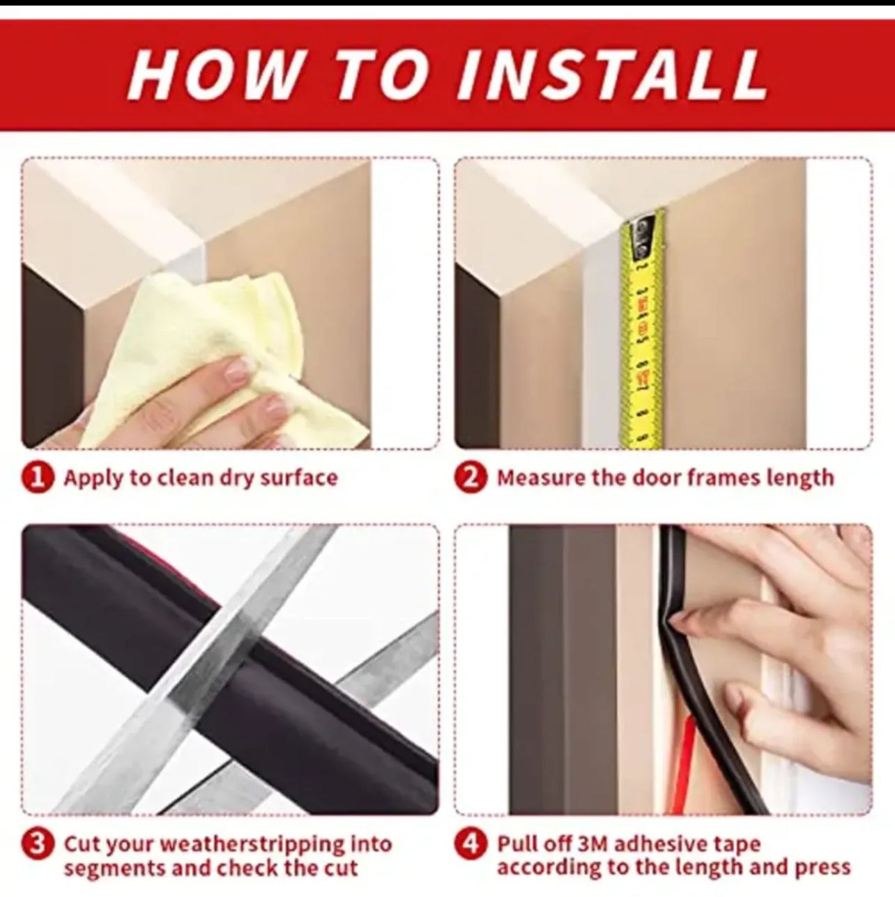 Window sealing strip, Weather Stripping Door Seal, Window And Door Seal Strip, Soundproofing Self-AdhesiveSoundproofing Self-Adhesive Backi Backing D-Shape Door Weather Strip Model-Rubber seal-501. 