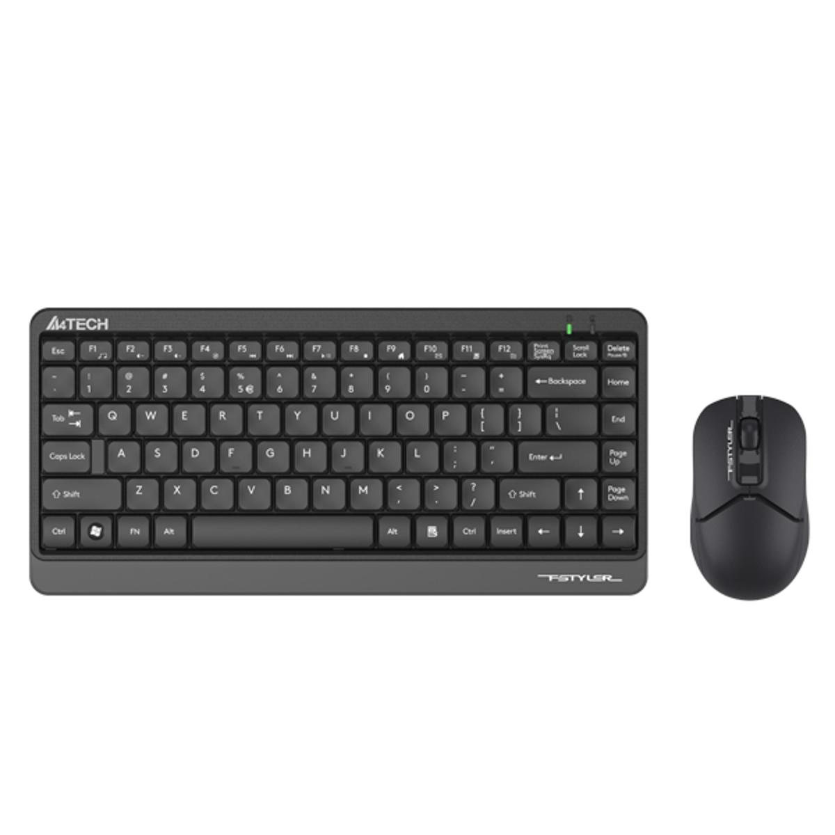 A4Tech Mini FG1112 (2.4G Power-Saving) wireless combo Keyboard & Mouse