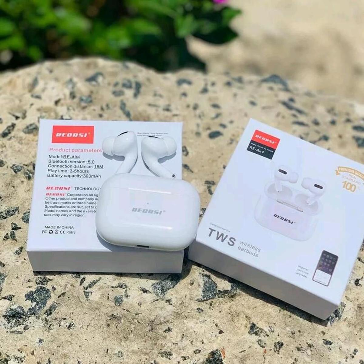 Tws Wireless Earbuds RECRSI RE-Air4 Bluetooth Earbuds. 